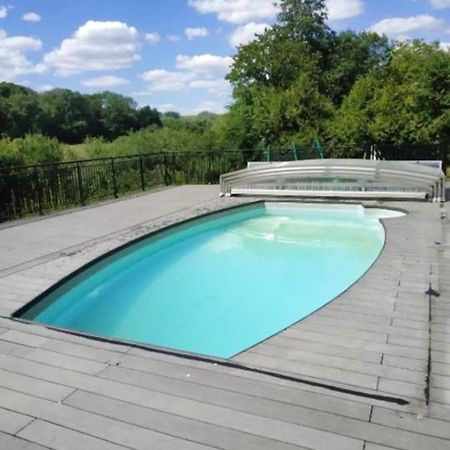 Chalet Chaleureux A Louatre Avec Piscine Partagee 외부 사진