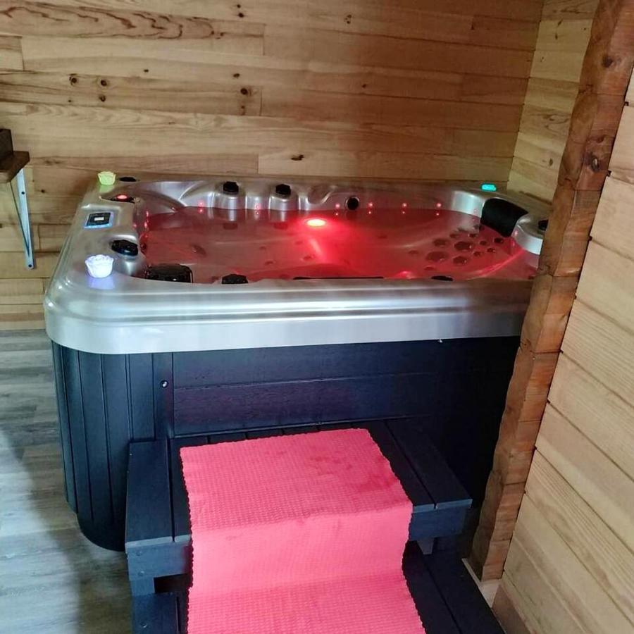 Chalet Chaleureux A Louatre Avec Piscine Partagee 외부 사진
