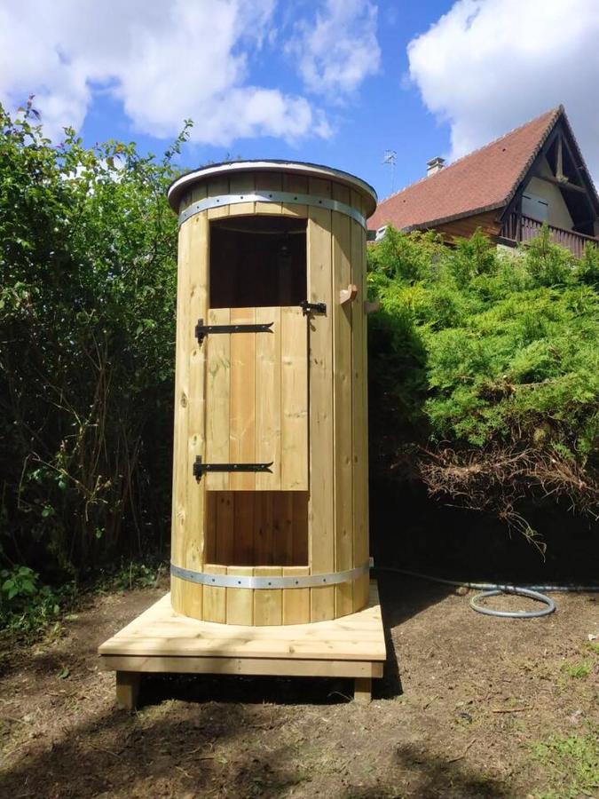 Chalet Chaleureux A Louatre Avec Piscine Partagee 외부 사진