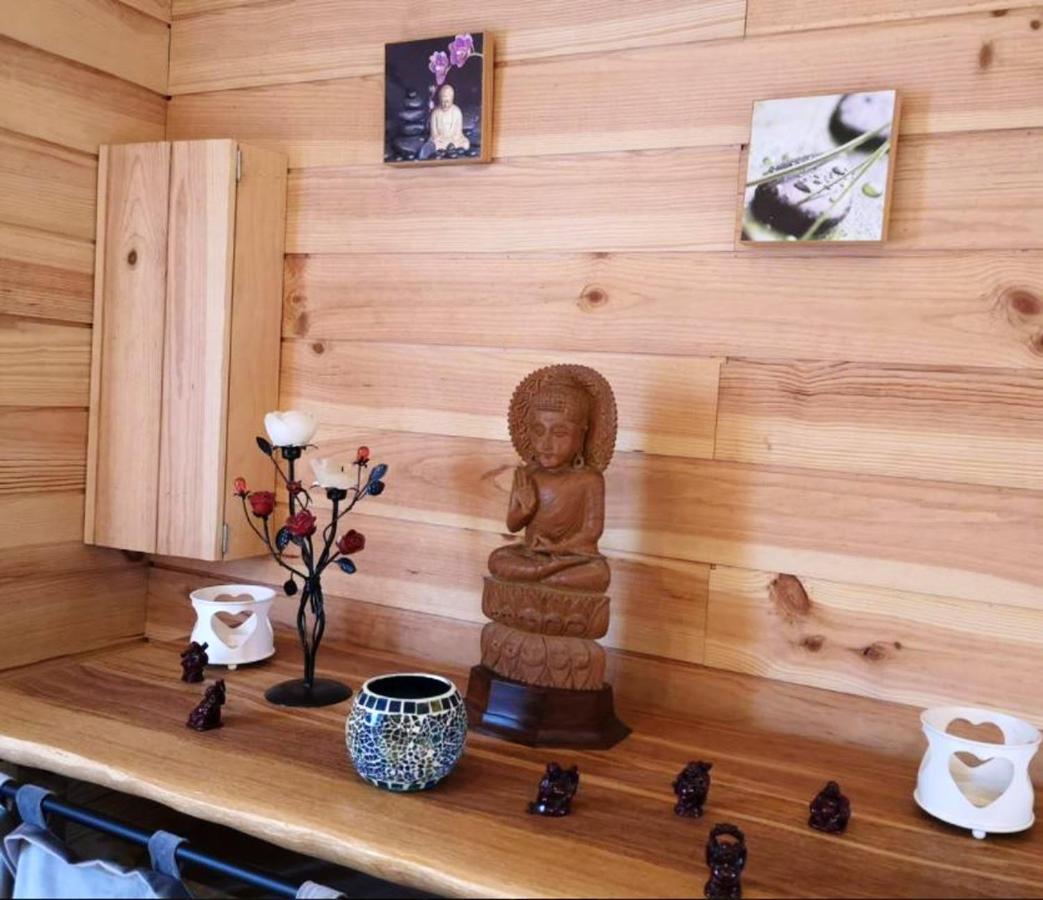 Chalet Chaleureux A Louatre Avec Piscine Partagee 외부 사진